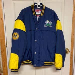 Vintage Notre Dame jacket